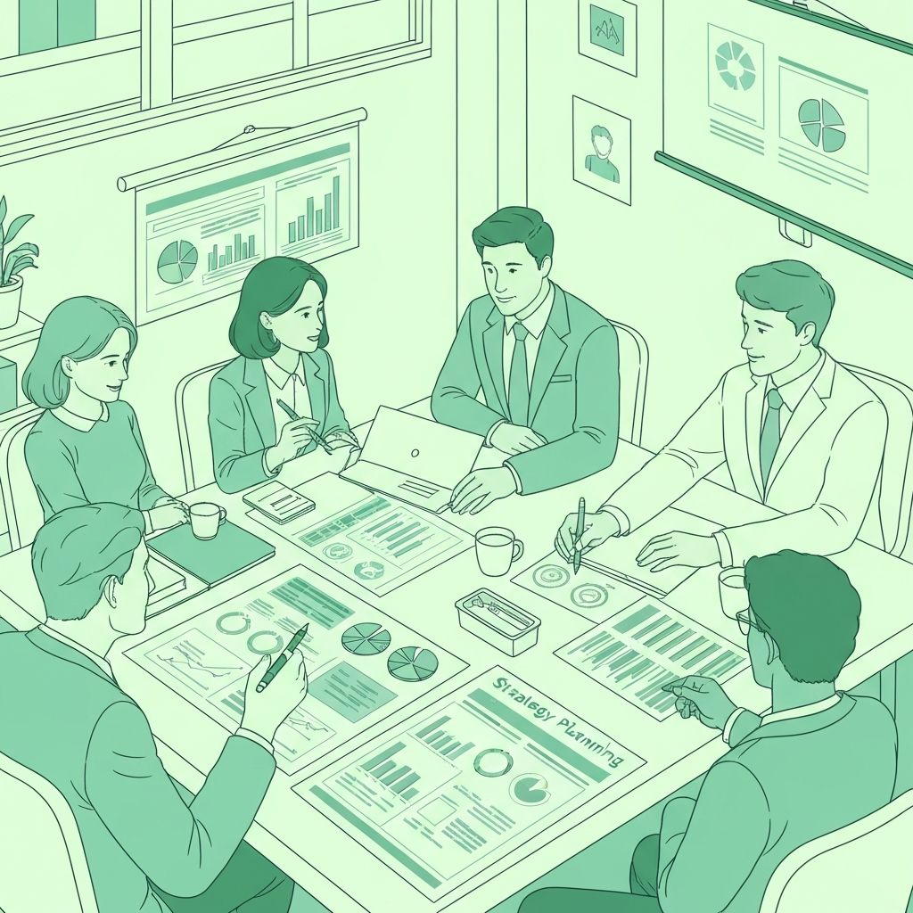 Strategische Begleitung für Ihren Erfolg